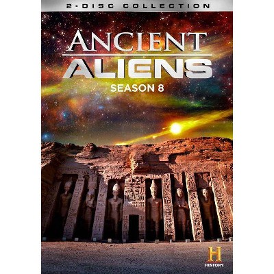 Ancient Aliens: Season 8 (DVD)(2016)