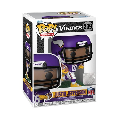 Funko POP! NFL: Minnesota Vikings - Justin Jefferson - image 1 of 3