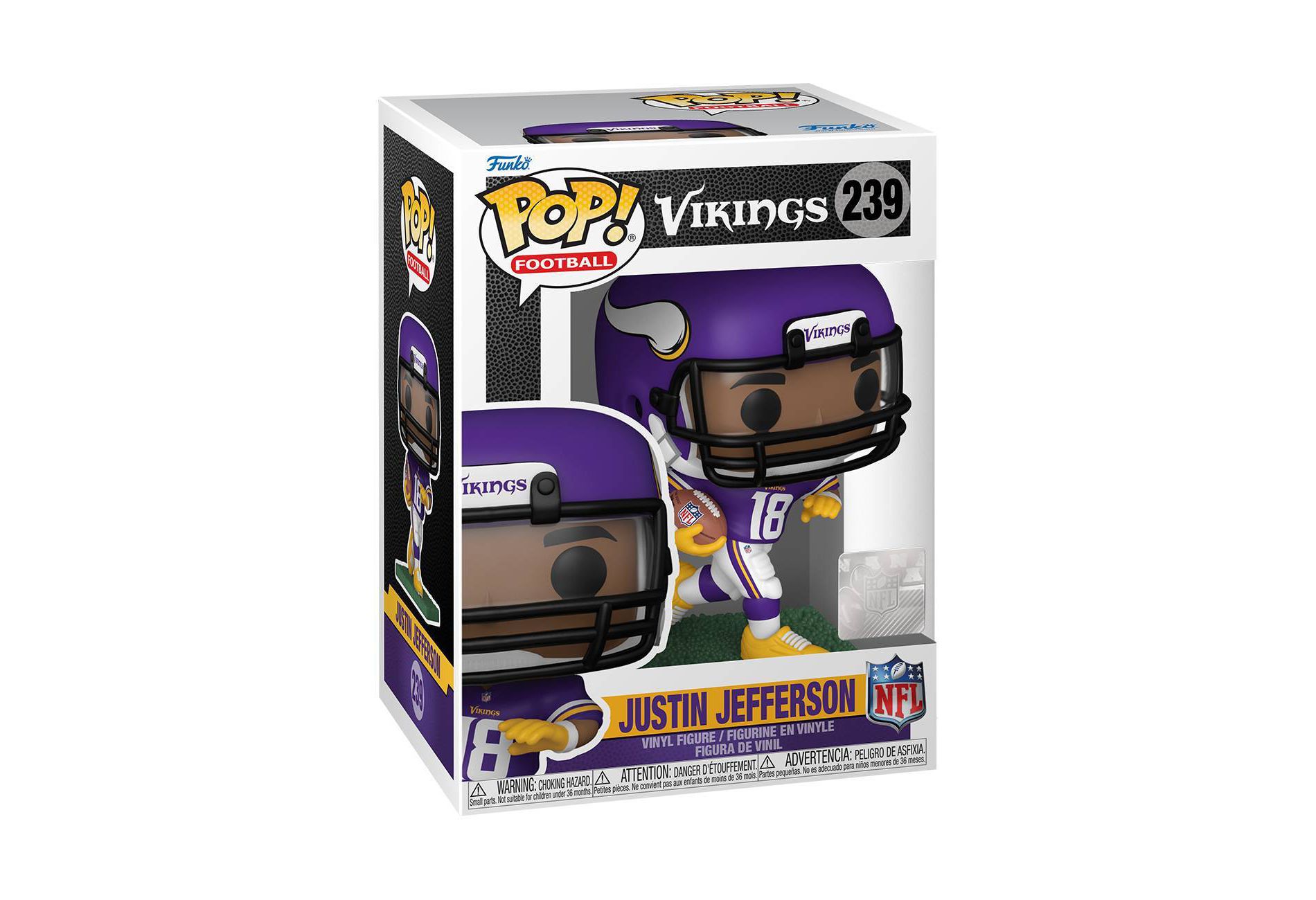 Funko POP! NFL: Minnesota Vikings - Justin Jefferson