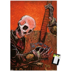 Trends International David Lozeau - El Guitarrista Unframed Wall Poster Prints - 1 of 4
