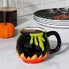 15.7 fl oz Halloween Earthenware Figural Potion Cauldron Mug - Hyde and EEK! Boutique™ - 2 of 3