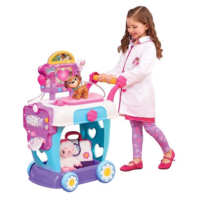 doc mcstuffins hospital care cart target