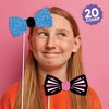 Big Dot of Happiness Colorful New Year Photo Booth Props Kit 2026 New Year's Eve Party, Blue, Green, Pink, Purple NYE Decor - 20 Ct Selfie Prop Sticks - 4 of 4