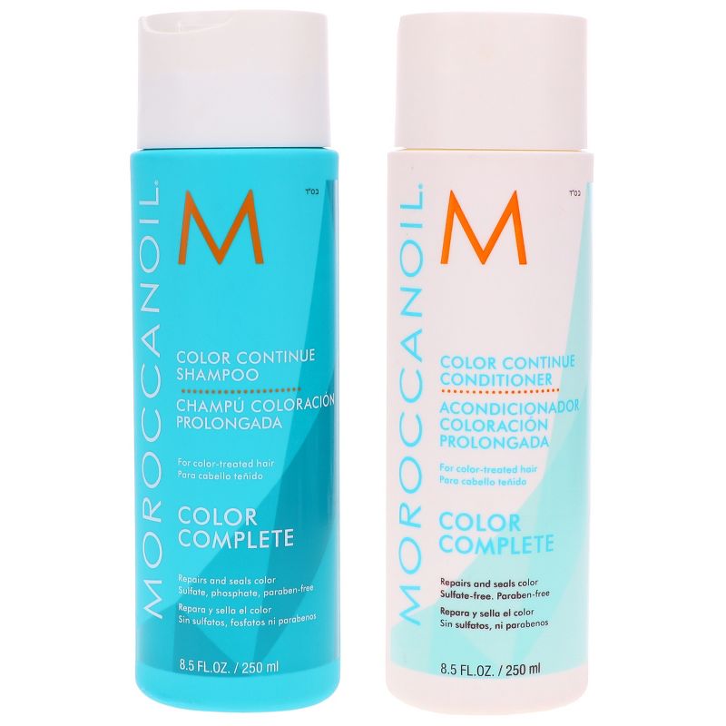 Moroccanoil Color Complete Color Continue Shampoo 8.5 oz & Color Complete Color Continue Conditioner 8.5 oz Combo Pack, 1 of 9