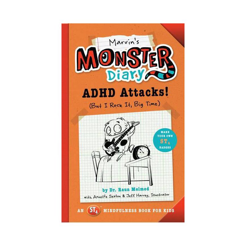 Marvin's Monster Diary - by  Raun Melmed & Annette Sexton & Jeff Harvey (Paperback), 1 of 2