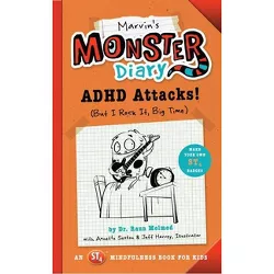 Marvin's Monster Diary - by  Raun Melmed & Annette Sexton (Paperback)