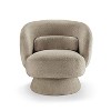 MINIMORE Modern Style Swivel Accent Chair - 4 of 4