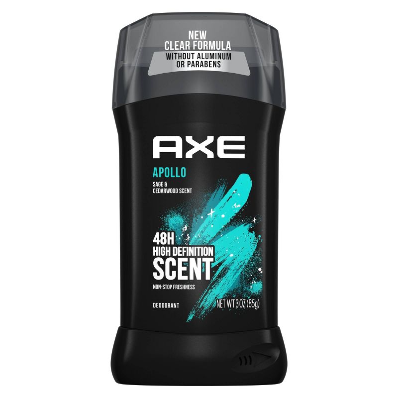 Axe Apollo All-Day Fresh Deodorant Stick - 3oz, 3 of 9