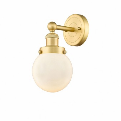 Beacon - 1 Light Wall Sconce In Industrial Style-10 Inches Tall and 6.5 Inches Wide