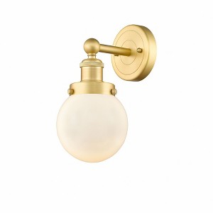 Beacon - 1 Light Wall Sconce In Industrial Style-10 Inches Tall and 6.5 Inches Wide - 1 of 1
