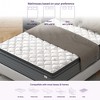 Vynxaria 14-Inch Full Hybrid Pillow Top Mattress, Orthopedic, Pressure Relief, Low Motion Transfer, Water Resistant, Adjustable Base Compatible - 4 of 4