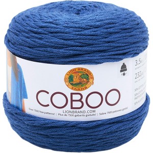 Lion Brand Coboo Yarn - 1 of 3