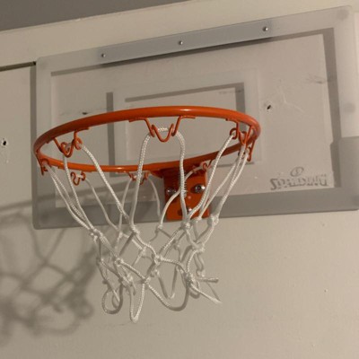 Spalding Breakaway 180 Over-the-Door Mini Basketball Hoop l
