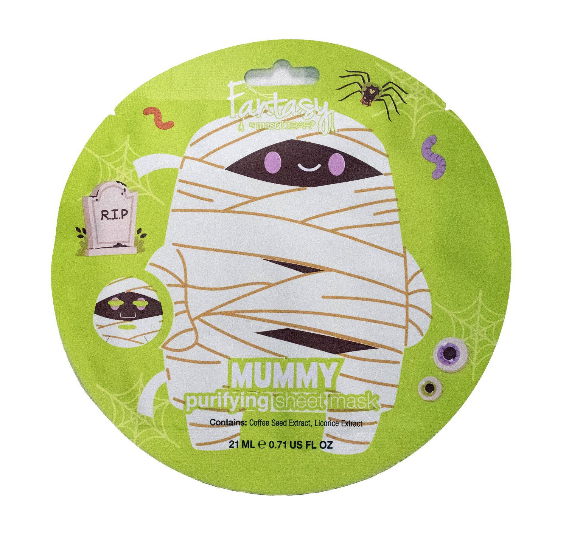 Fantasy by Masque Bar Hydrating Mummy Sheet Facial Mask - 21ml