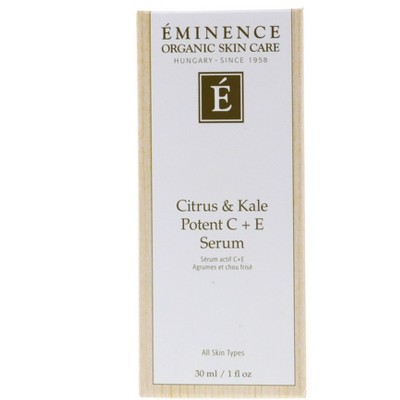 Eminence Citrus & Kale Potent C + E Serum, 1 oz