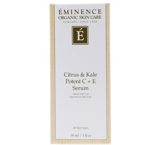 Eminence Citrus & Kale Potent C + E Serum, 1 oz - 1 of 4