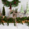 Northlight 24" Golden Glittered Pine Christmas Spray - image 2 of 4