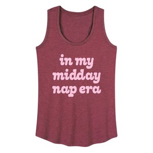 Women's - Instant Message - Nap Era Graphic Racerback Tank - 1 of 4