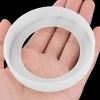 Unique Bargains Silicone Home Heat Resistant Nonslip Glass Bottle Mug Cup Sleeve - 4 of 4