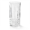 Martha Stewart Everyday Calista 4 Piece Ounce Glass Tumbler Set in Clear - 2 of 4