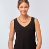 Ross-Simons Italian 8mm 18kt Gold Over Sterling Omega Necklace - 2 of 4