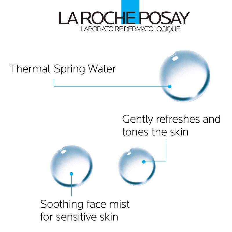 La Roche Posay Thermal Spring Water Face Spray for Sensitive Skin - 5.1 fl oz, 6 of 10
