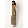 Petal and Pup Womens Ayla Linen Jumpsuit - 2 of 4