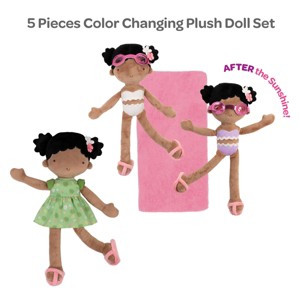 Adora Sunshine Friends Color-Changing Plush Doll & Doll Clothes Set - Skye - 1 of 4