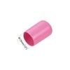 Unique Bargains Vinyl Rubber Screw Thread Bolt Plug Round Tube Insulated Protective Caps 20 Pcs - 3 of 4