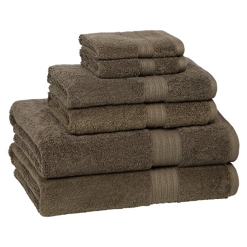 Cassadecor Gold Signature 6 Piece Towel Set