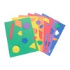 Crayola Construction Paper Shapes 9X12 48 Sheets-Multipack Of 3