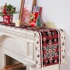 Christmas Table Runner, Plaid Fall Decor, 13x72 Inch Waterproof Fall Decorations for Home & Christmas Decorations - 4 of 4