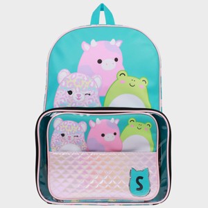 Squishmallows Kids' Single Backpack - 1 of 4