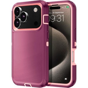 Entronix Case Compatible with iPhone 17 Pro Max - Triple-Layer Heavy Duty Protection - 1 of 4