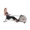 Sunny Health & Fitness Elastic Cord Rowing Machine - 2 of 4