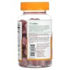 Lifeable Kids Calcium, Magnesium & Zinc + Vitamin D3 Gummies, Natural Raspberry, 60 Gummies - 3 of 4