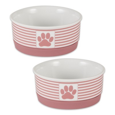Bone Dry Pet Bowl - Paw Patch