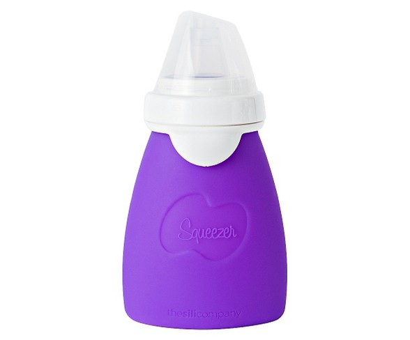 Squeezer&#153; with Eeeze&#153; Reusable Pouch 4oz - Purple