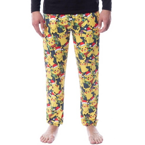 Mens jogger best sale christmas pajamas