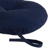 Kensington Garden 2pc 15"x15" Outdoor Seat Cushions - 3 of 4