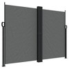 vidaXL Retractable Side Awning Anthracite 70.9"x472.4" - 2 of 4