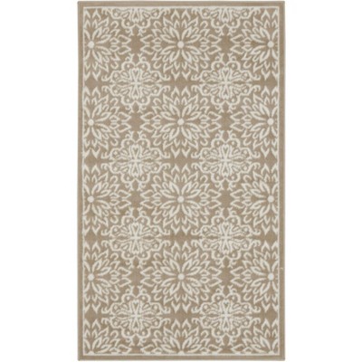 Nourison Jubilant Floral Transitional Indoor Area Rug