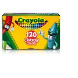 Crayola 120ct Crayon Set with Crayon Sharpener