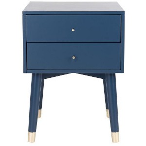 Lyla Retro Nightstand  - Safavieh - 1 of 4