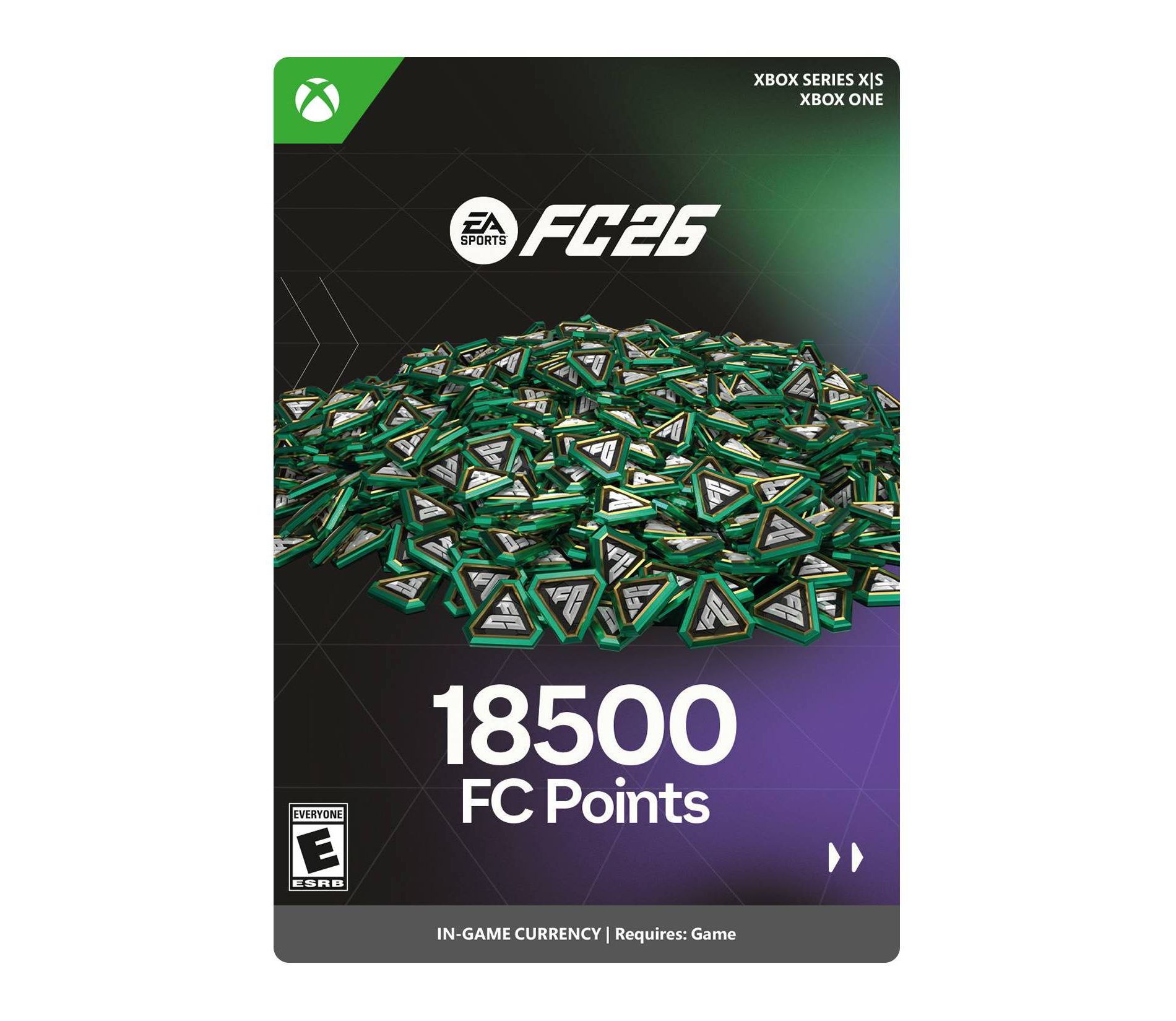 EA SPORTS FC 26 - FC POINTS 18500 (Digital)