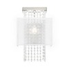 Livex Lighting Bella Vista 1 - Light Wall Light in  Brushed Nickel - 3 of 4