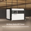 Kesnos 158 Pints Crawl Space Dehumidifier with Built-in Pump - 4 of 4
