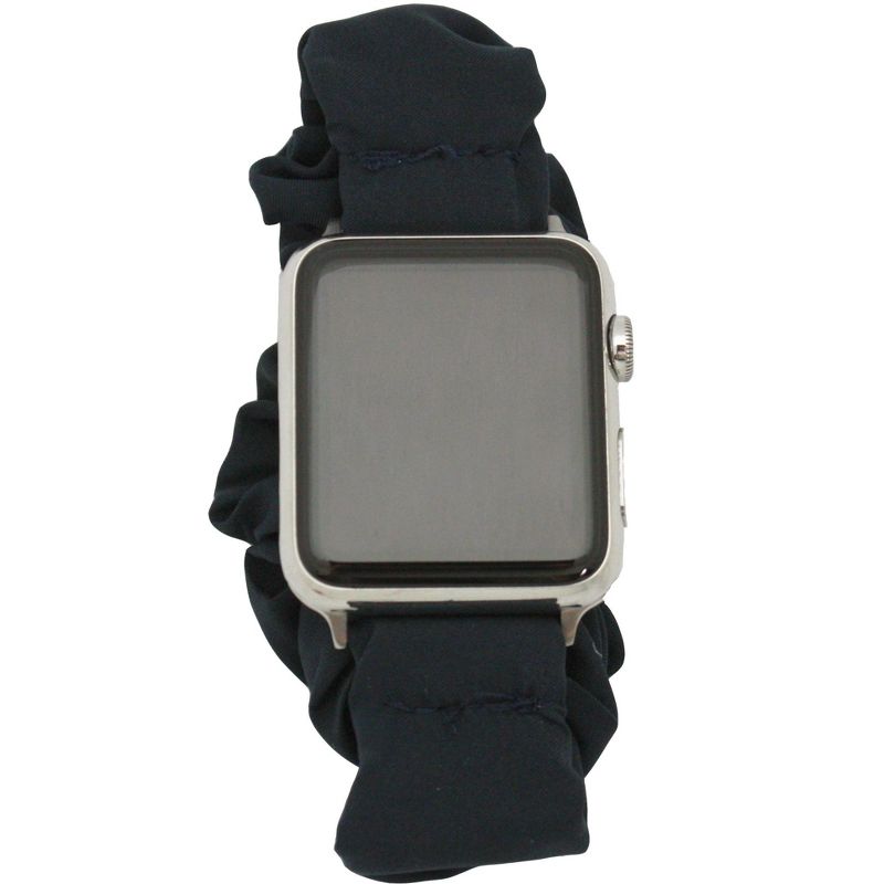 Olivia Pratt Solid Scrunchie Apple Watch Band, 4 of 7