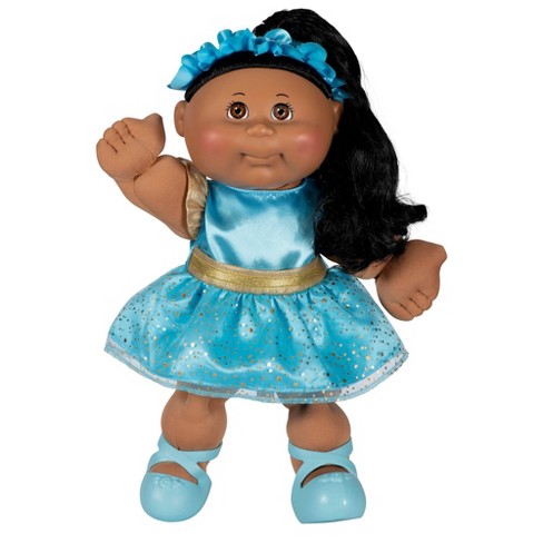Cabbage Patch Kids - Celebration Kid Blue Fashion Brown Eyes : Target