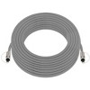 Monoprice Premium S/PDIF (Toslink) Digital Optical Audio Cable - Silver - 50 Feet | Heavy Duty Mesh Jacket, Metal Connector Heads, for Play Station, - 3 of 4